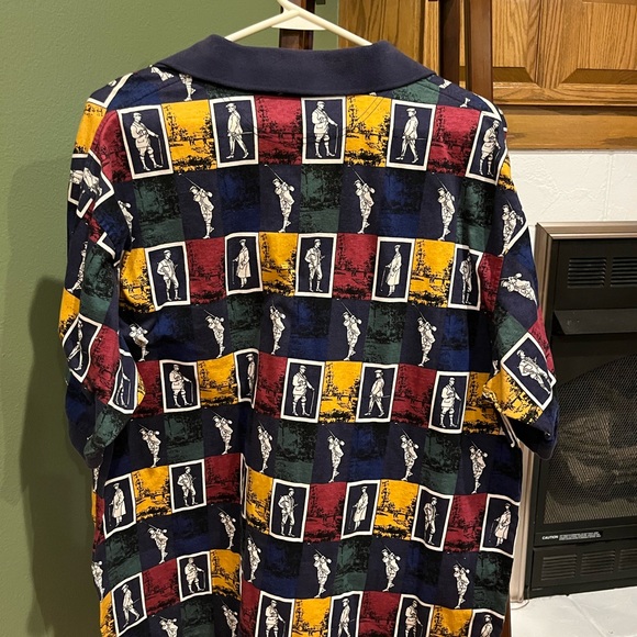 ❗️2 for $12❗️Vintage Par Four Polo - Picture 2 of 3